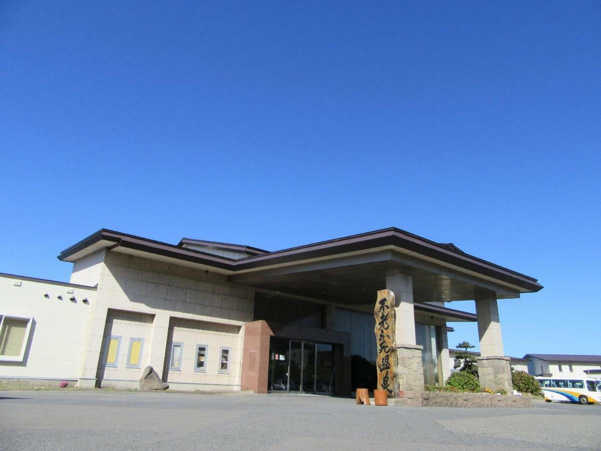 Koganezaki Furofushi Onsen Hotel Fukaura ภายนอก รูปภาพ