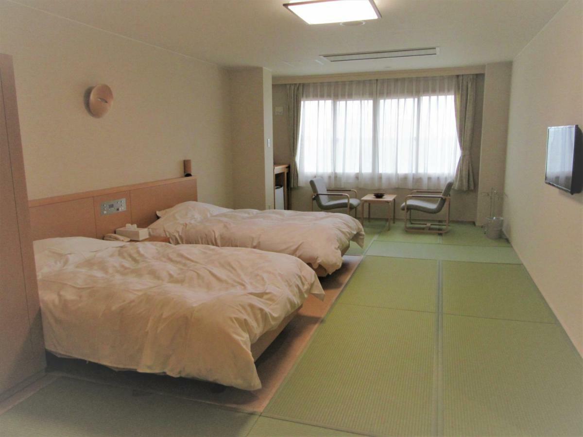 Koganezaki Furofushi Onsen Hotel Fukaura ภายนอก รูปภาพ