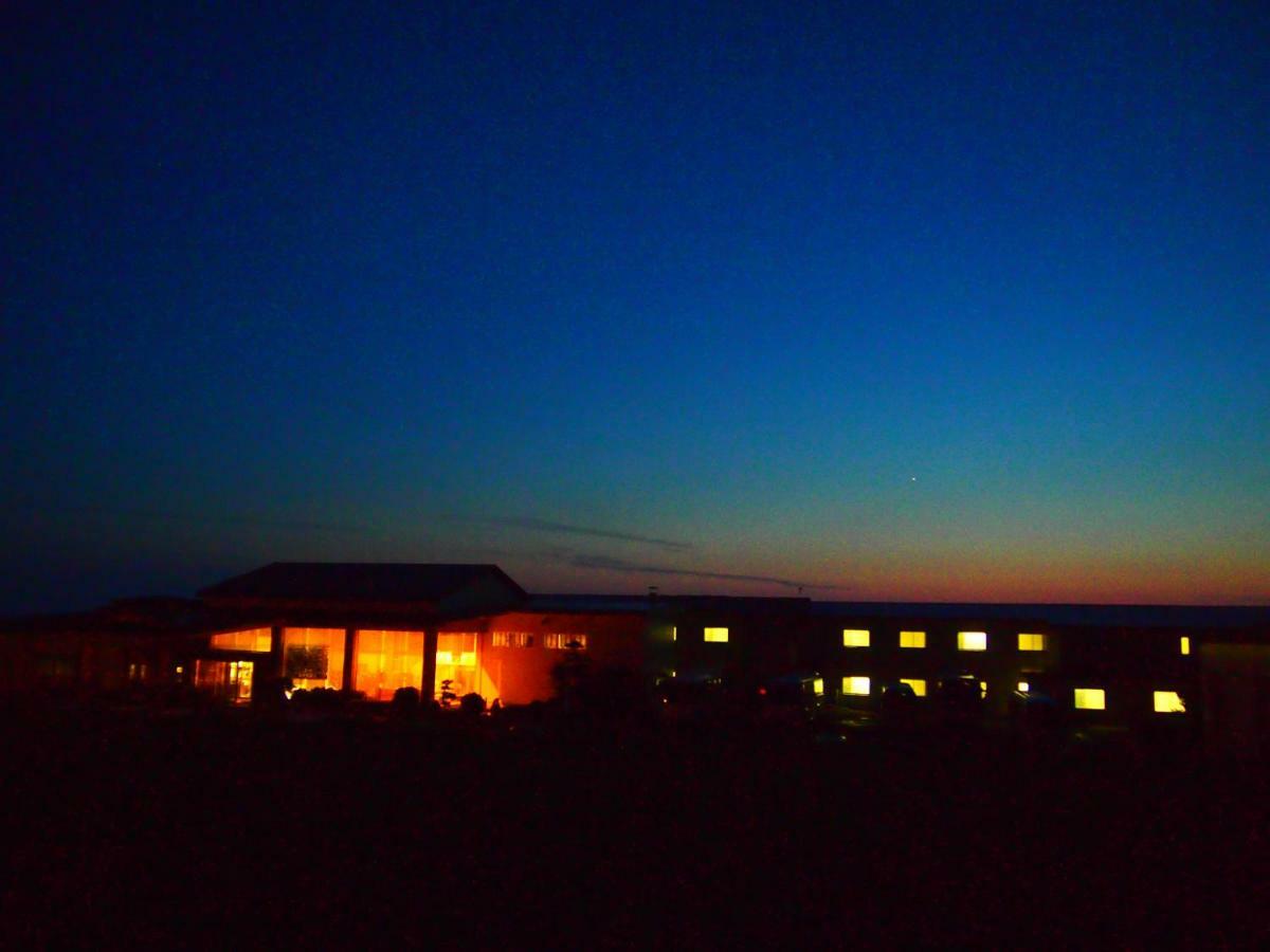 Koganezaki Furofushi Onsen Hotel Fukaura ภายนอก รูปภาพ