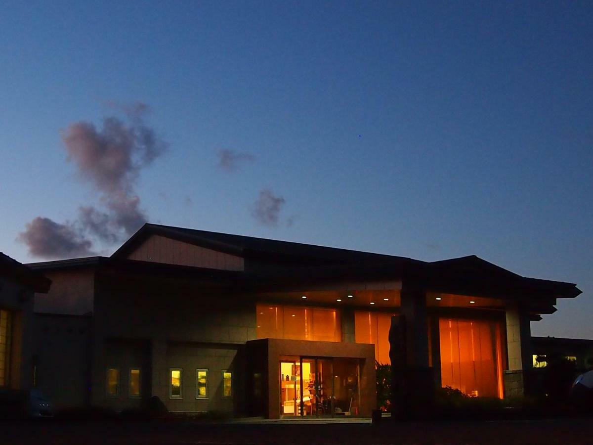 Koganezaki Furofushi Onsen Hotel Fukaura ภายนอก รูปภาพ