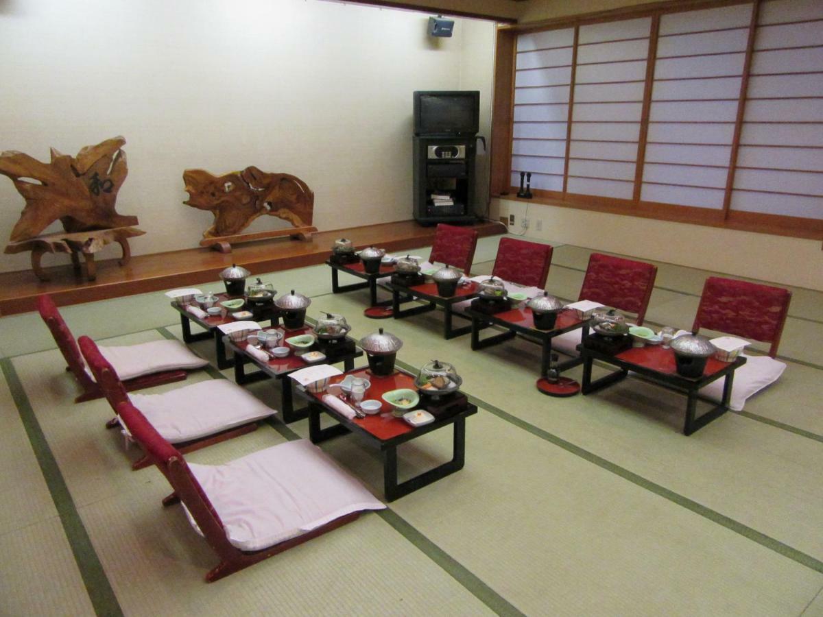 Koganezaki Furofushi Onsen Hotel Fukaura ภายนอก รูปภาพ